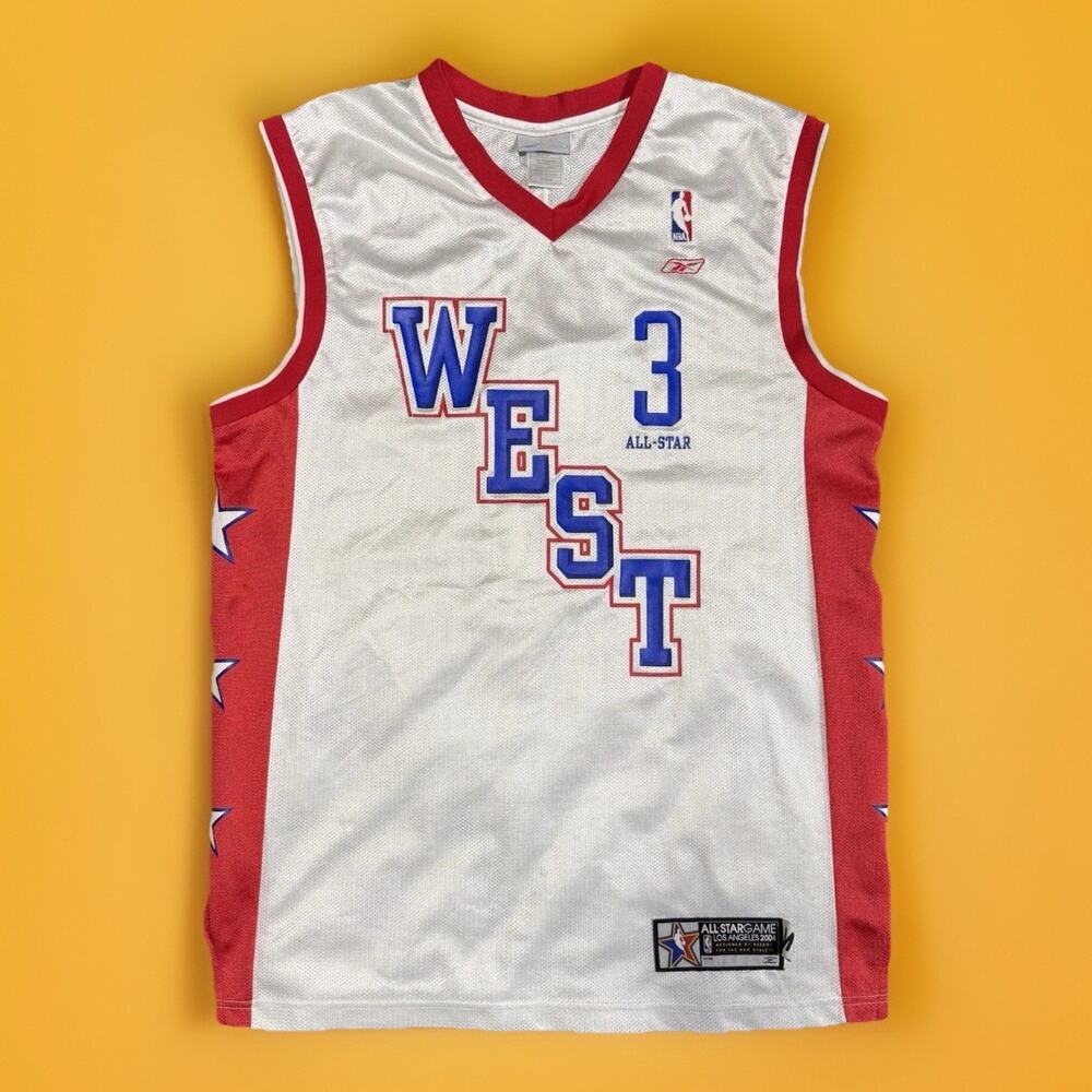 Steve Francis Rockets All Star 2004 Jersey XL Reebok Houston West NBA
